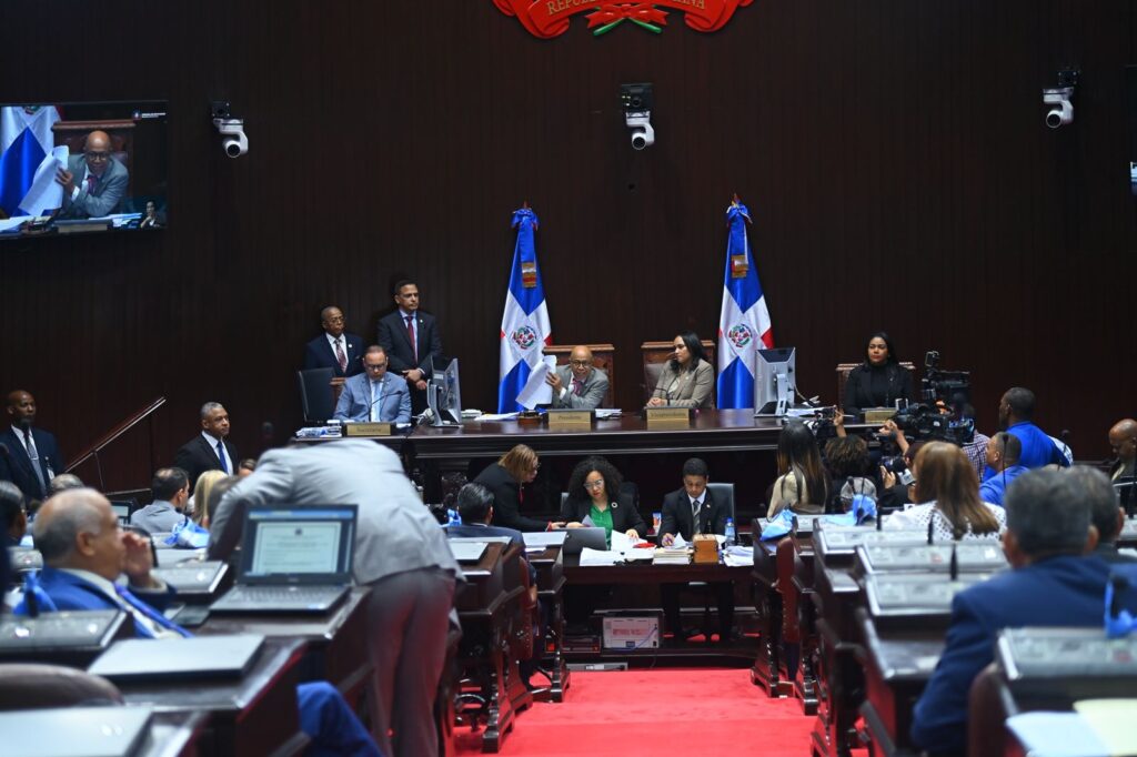 Sesión de la Cámara de Diputados.