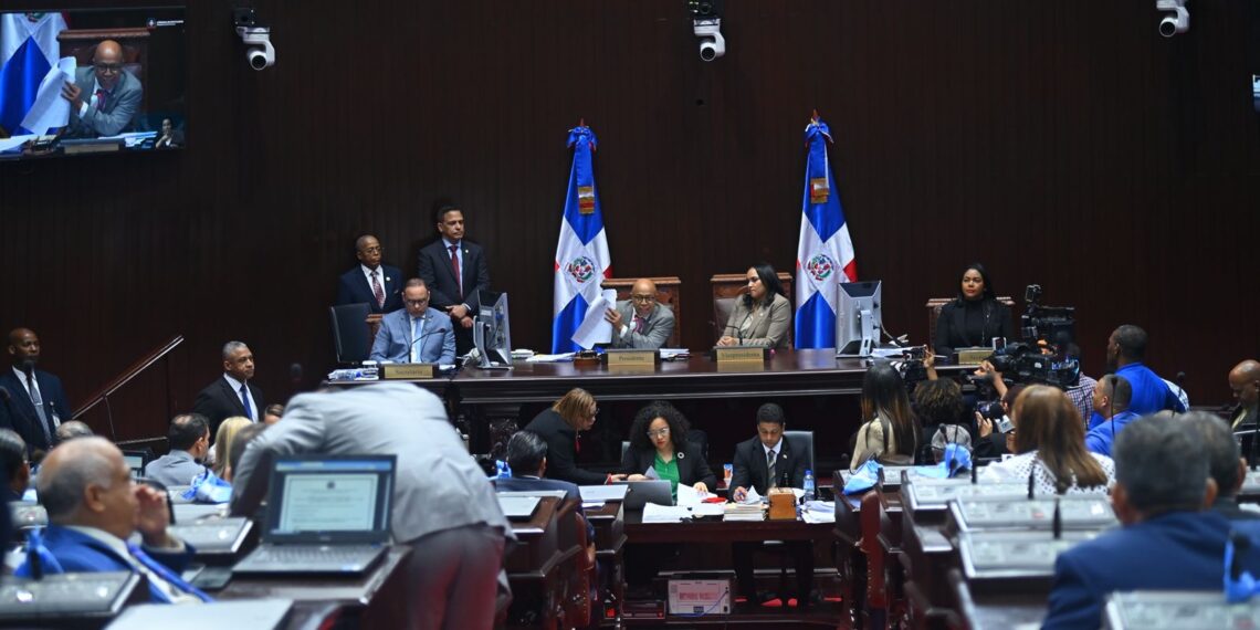 Sesión de la Cámara de Diputados.