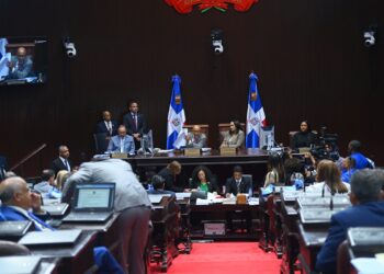 Sesión de la Cámara de Diputados.