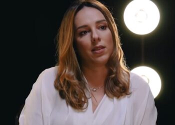 Milagros Germán se querella contra el comunciador Ángel Martínez