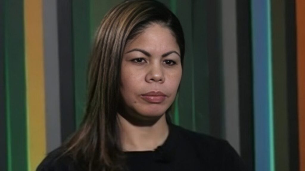 Zulinka Pérez, hija de Rubby Pérez (fallecido).