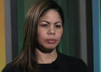 Zulinka Pérez, hija de Rubby Pérez (fallecido).