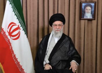 El líder supremo de Irán, el ayatolá Alí Jamenei. FUENTE EXTERNA