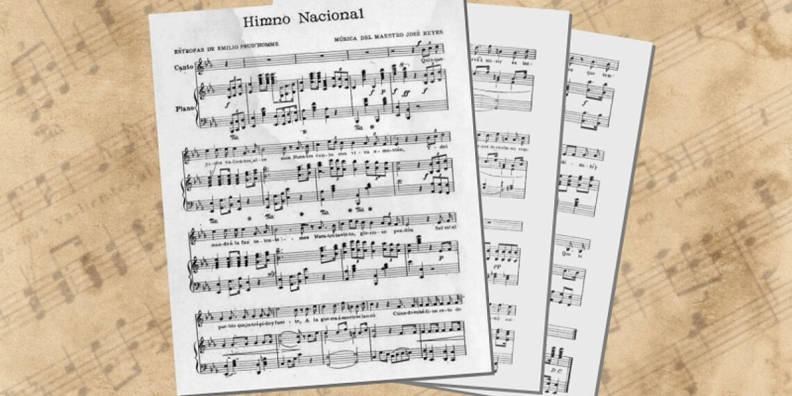 Cuando se quiso borrar a “Quisqueya” del Himno Nacional