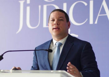 El secretario general SCJ invita a la comunidad jurídica a utilizar el Portal de Acceso Digital del Poder Judicial.