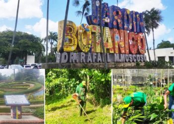 Fuerza del Pueblo propone declarar el Jardín Botánico como área protegida para que “el PRM no lo toque”