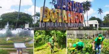 Fuerza del Pueblo propone declarar el Jardín Botánico como área protegida para que “el PRM no lo toque”