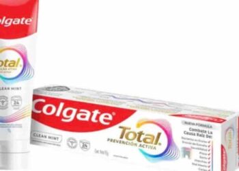 Digemaps retira del mercado la pasta dental Colgate Total Clean Mint por presentar riesgo para la salud