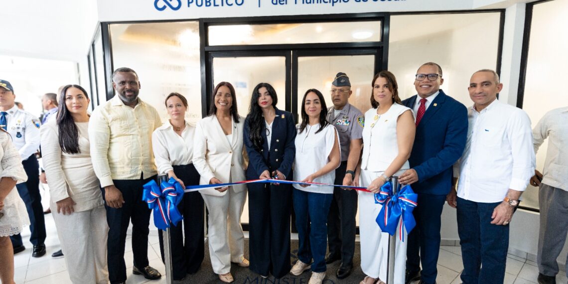 Tras operación Atlántico, el Ministerio Público inaugura Fiscalía Especial en Sosúa