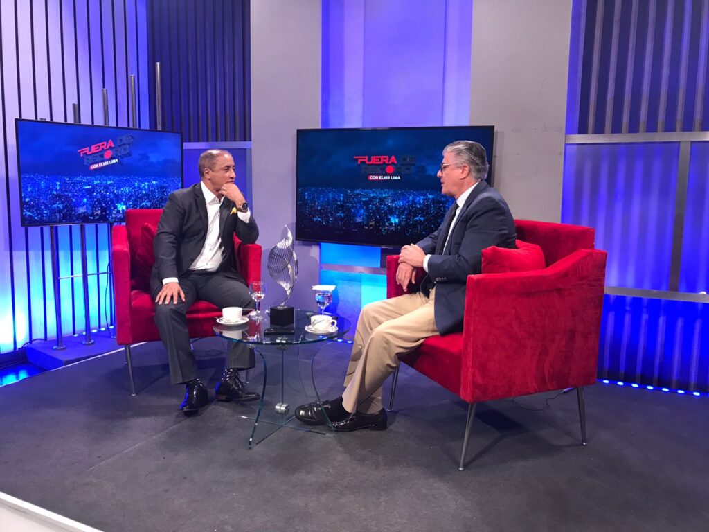 El asesor del Poder Ejecutivo en materia de seguridad carcelaria, Roberto Santana.