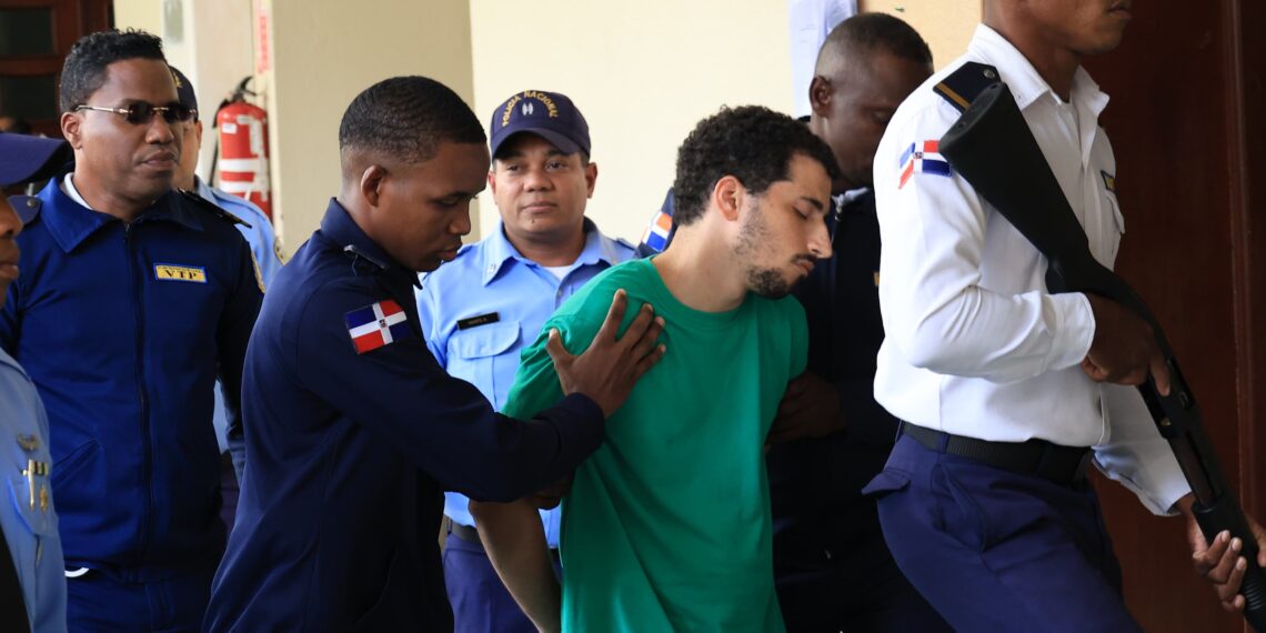 Imponen prisión preventiva al atacante de Naco que padece esquizofrenia