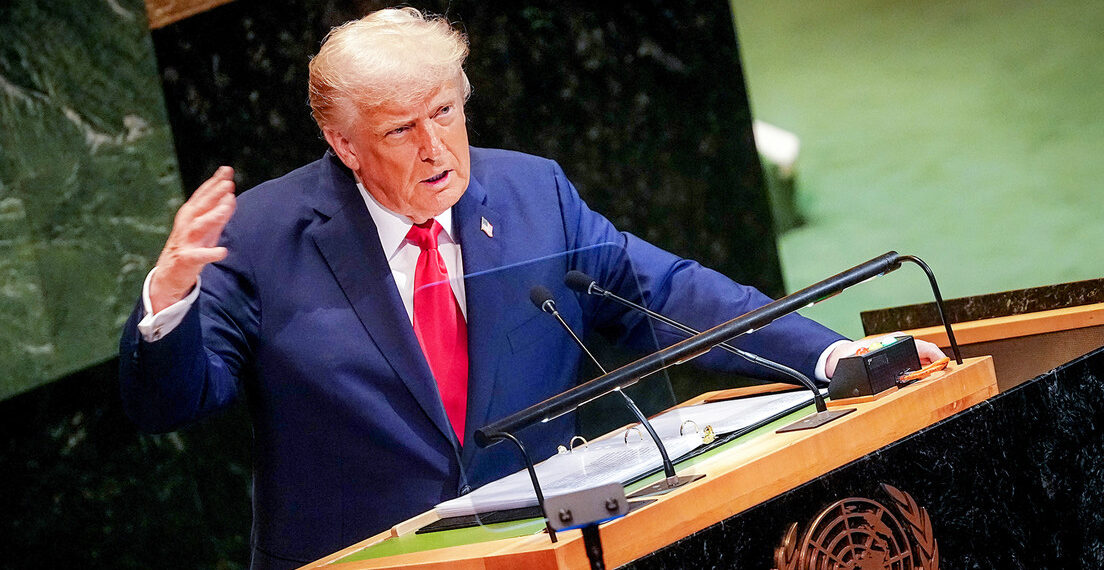 Donald Trump endurece su discurso contra Venezuela y amenaza con bombardeos desde la ONU